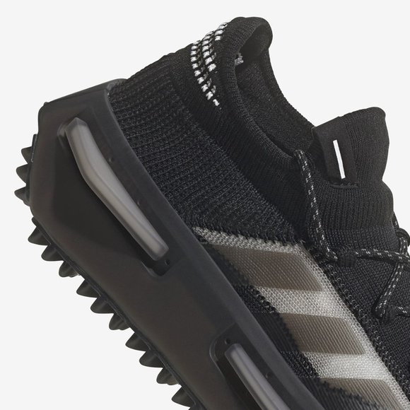 [NEW] Men\'s adidas NMD S1 Shoes‎ Black Size 5.5 GW5652